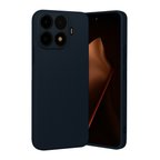 Mi 15T Pro Nano içi Kadife Silikon - Siyah