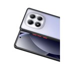 Redmi Note 15 Pro 4G Montreal Silikon Kapak - Siyah