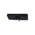Poco X6 Pro Kılıf Montreal Yüzüklü Silikon Kapak - Kırmızı