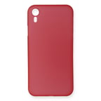 iPhone XR Kılıf PP Ultra İnce Kapak - Kırmızı