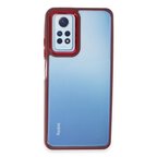 Redmi Note 12 Pro 4G Kılıf Dora Kapak - Kırmızı