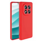 Erdo Ticaret Redmi Note 14 Pro 5G Kılıf First Silikon Kırmızı Arka Kılıf