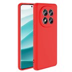 Redmi Note 14 Pro 5G Kılıf Nano içi Kadife Silikon - Kırmızı