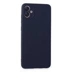 Galaxy A05 Kılıf First Silikon - Lacivert
