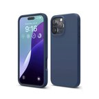iPhone 16 Pro Max Kılıf First Silikon - Lacivert