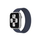 Watch 38mm Ayarlı Solo Silikon Kordon - Lacivert