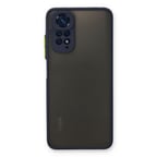 Redmi Note 11 Pro Kılıf Montreal Silikon Kapak - Lacivert