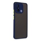 Redmi 12C Kılıf Montreal Silikon Kapak - Lacivert