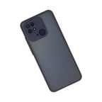 Redmi 10C Kılıf Montreal Silikon Kapak - Lacivert