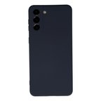 Galaxy S21 Plus Kılıf Nano içi Kadife Silikon - Lacivert