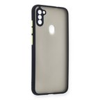 Erdo Ticaret Galaxy A11 Kılıfı Lacivert Silikon Arka Kapak
