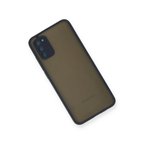 Galaxy A02S Kılıf Montreal Silikon Kapak - Lacivert