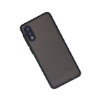 Galaxy A02 Kılıf Montreal Silikon Kapak - Lacivert