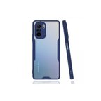 Poco F3 Kılıf Platin Silikon - Lacivert