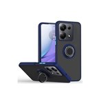Redmi Note 13 Pro 5G Kılıf Montreal Yüzüklü Silikon Kapak - Lacivert