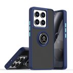 Erdo Ticaret Xiaomi 14T Pro Kılıf Silikon Lacivert Yüzüklü
