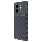 Erdo Ticaret General Mobile Uyumlu Karbon Arka Kılıf Lacivert