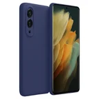 Galaxy S25 Edge First Silikon - Lacivert