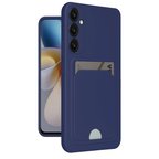 Galaxy S24 Plus Kelvin Kartvizitli Silikon - Lacivert