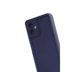 Erdo Ticaret Galaxy A07 4G Kılıf Silikon Lacivert
