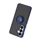 Galaxy S26 Plus Montreal Yüzüklü Silikon Kapak - Lacivert