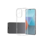 redmi note 13 pro plus kılıf lüx şeffaf silikon