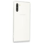 Erdo Ticaret Samsung Galaxy Note 10 Kılıfı Şeffaf Silikon Arka Kılıf