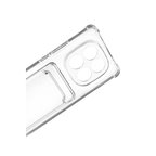 Redmi Note 15 Pro 5G Kart Şeffaf Silikon - Şeffaf