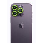 Erdo Ticaret iPhone 13 Pro Max Kamera Lens Koruyucu Neon Yeşil