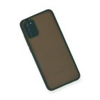 Erdo Ticaret Samsung Galaxy A02S Kılıf Montreal Silikon Yeşil