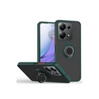 Redmi Note 13 Pro 5G Kılıf Montreal Yüzüklü Silikon Kapak - Yeşil
