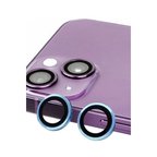iPhone 13 Raze Metal Kamera Lens - Mavi