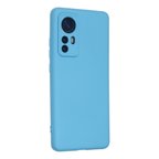 Mi 12 Kılıf Nano içi Kadife Silikon - Mavi