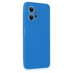 Erdo Ticaret Redmi Note 12 4G Kılıf Silikon Mavi