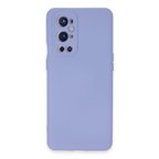 One Plus 9 Pro Kılıf Nano içi Kadife Silikon - Mavi