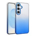 Erdo Ticaret Samsung Galaxy A55 5G Kılıf Mavi Arka Kapak