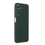 Galaxy A05S Kılıf First Silikon - Koyu Yeşil