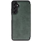 Galaxy A35 5G Kılıf Flip Cover - Koyu Yeşil