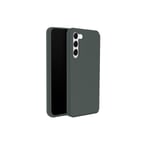 Galaxy S24 Kılıf First Silikon - Koyu Yeşil