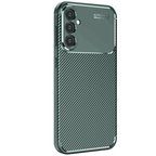 Galaxy S25 Kılıf Auto Focus Karbon Kapak - Koyu Yeşil