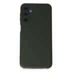 Galaxy M14 5G Kılıf Nano içi Kadife Silikon - Koyu Yeşil