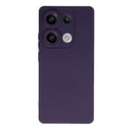 Redmi Note 13 Pro 4G Kılıf Nano içi Kadife Silikon - Mor