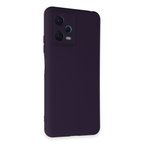 Redmi Note 12 5G Kılıf Nano içi Kadife Silikon - Mor