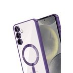 Galaxy A17 5G Kross Magneticsafe Kapak - Mor