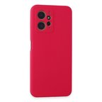 Redmi Note 12 4G Kılıf Nano içi Kadife Silikon - Pembe