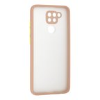 Erdo Ticaret Redmi Note 9 Kılıf Pembe Silikon