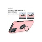 Erdo Ticaret Apple iPhone 12 Pro Max Kılıf Kapaklı Pembe