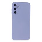 Galaxy A25 5G Kılıf Nano içi Kadife Silikon - Lila