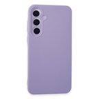 Galaxy A55 5G Kılıf Nano içi Kadife Silikon - Lila