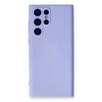 Galaxy S24 Ultra Kılıf Nano içi Kadife Silikon - Lila